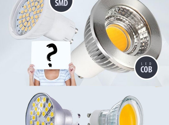 تفاوت های چراغ SMD و COB چیست